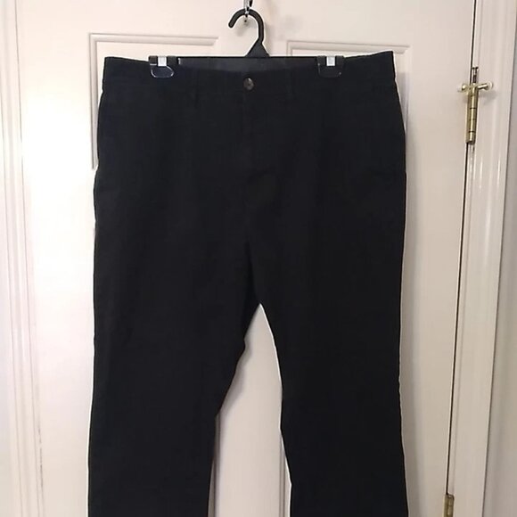GOODFELLOW & CO MENS 37W X 29L BLACK HENNEPIN CHINO PANTS. Please read descrip. - Picture 2 of 8